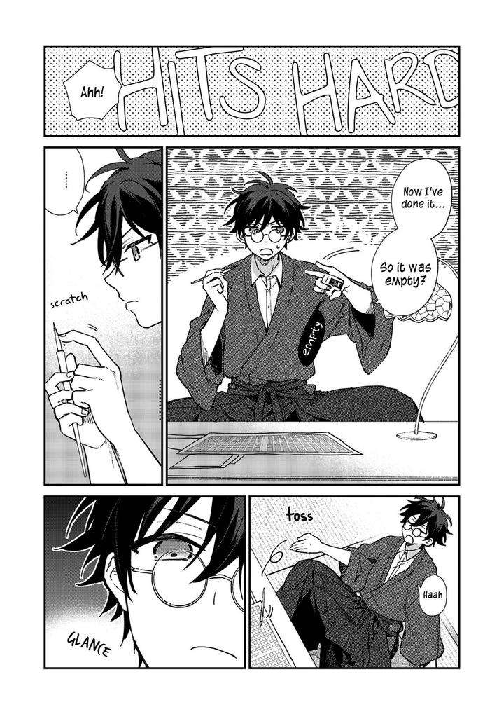 Hashihime-Of-The-Old-Book-Town-By-Jigsaw-Itonoko-Ch-1-Eng page 3