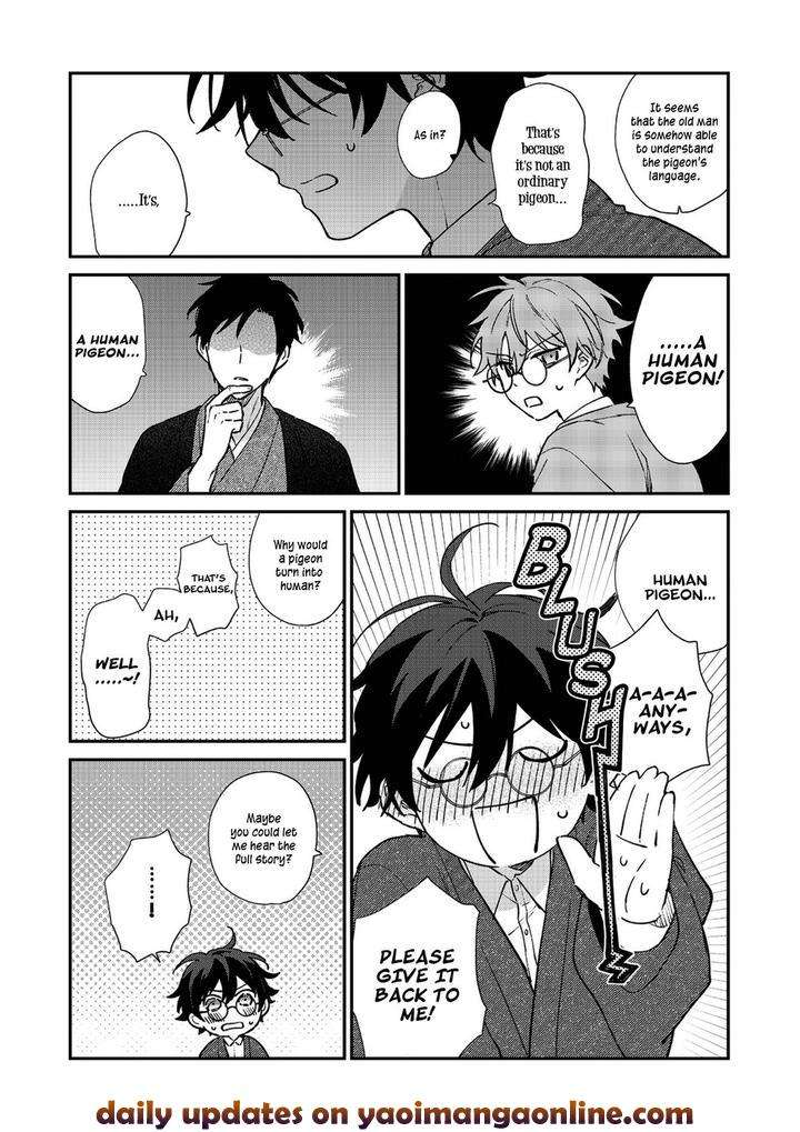 Hashihime-Of-The-Old-Book-Town-By-Jigsaw-Itonoko-Ch-1-Eng page 12