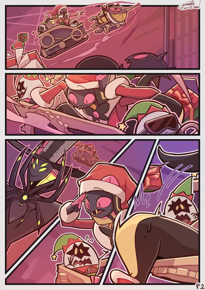 Hazbin-Hotel-Dj-Christmas-Gifts-For-Everyone-By-Pomelosoul-Uncensored-Eng page 2