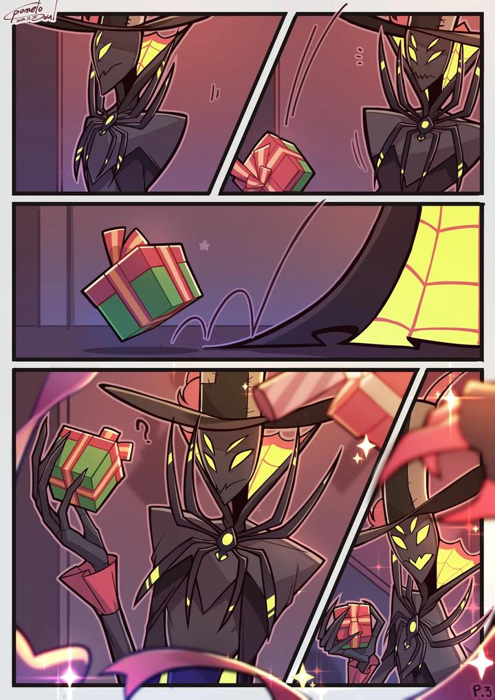 Hazbin-Hotel-Dj-Christmas-Gifts-For-Everyone-By-Pomelosoul-Uncensored-Eng page 3