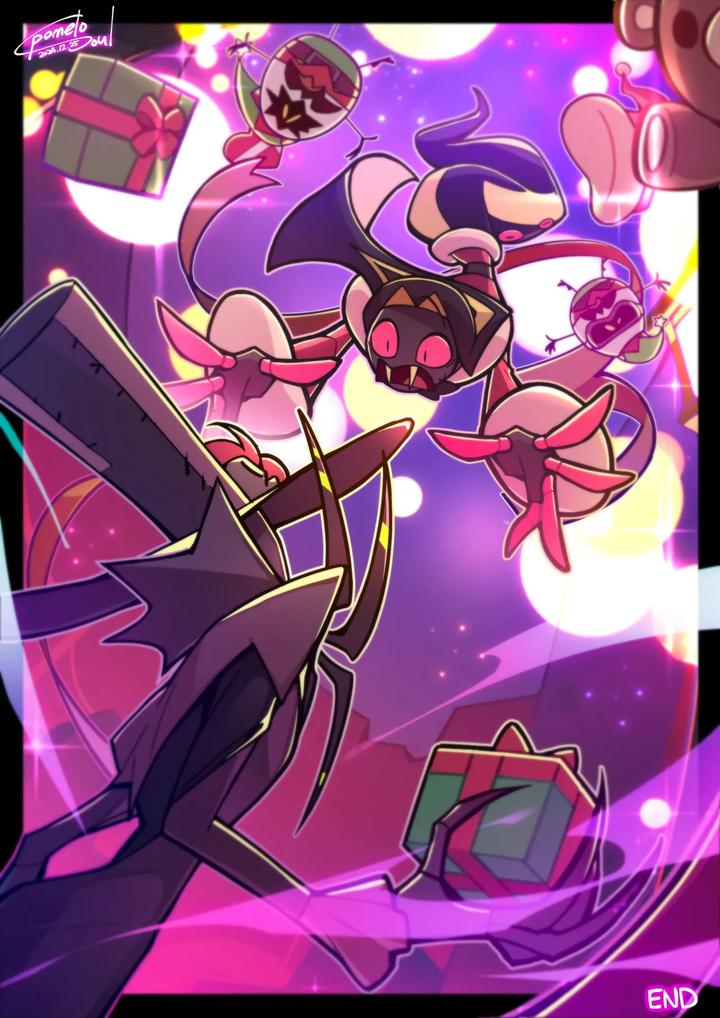 Hazbin-Hotel-Dj-Christmas-Gifts-For-Everyone-By-Pomelosoul-Uncensored-Eng page 4
