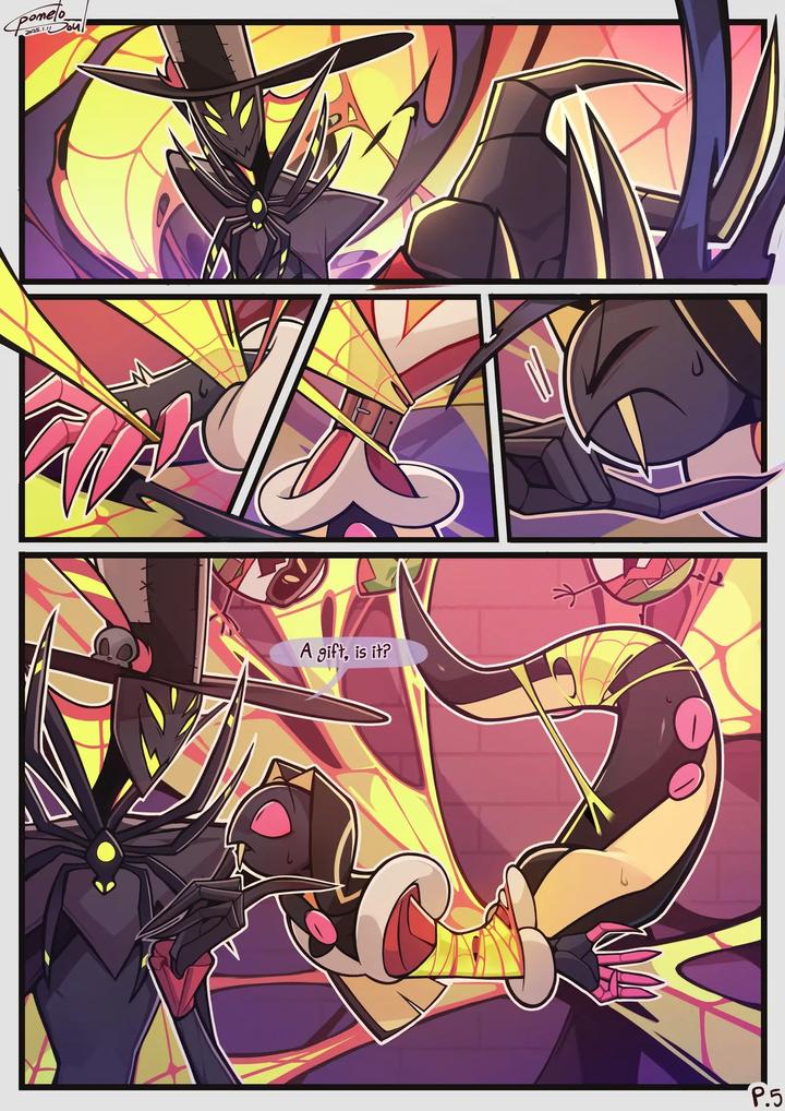 Hazbin-Hotel-Dj-Christmas-Gifts-For-Everyone-By-Pomelosoul-Uncensored-Eng page 5