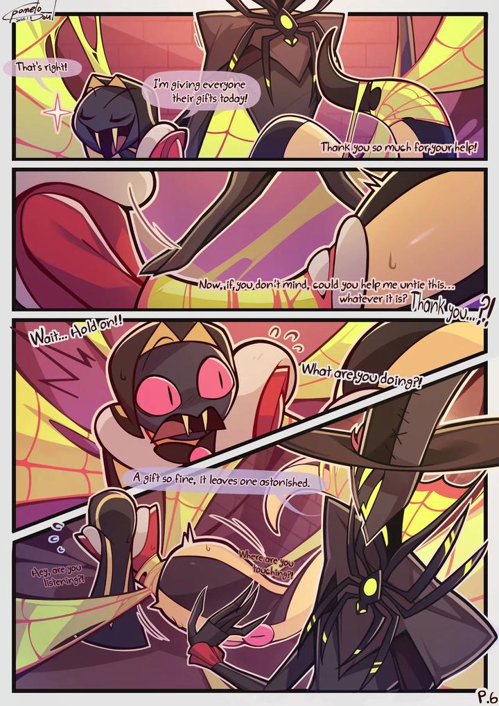 Hazbin-Hotel-Dj-Christmas-Gifts-For-Everyone-By-Pomelosoul-Uncensored-Eng page 6