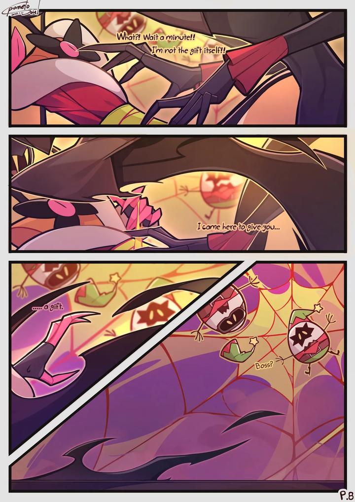 Hazbin-Hotel-Dj-Christmas-Gifts-For-Everyone-By-Pomelosoul-Uncensored-Eng page 8