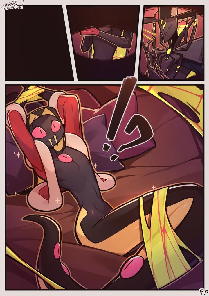 Hazbin-Hotel-Dj-Christmas-Gifts-For-Everyone-By-Pomelosoul-Uncensored-Eng page 9