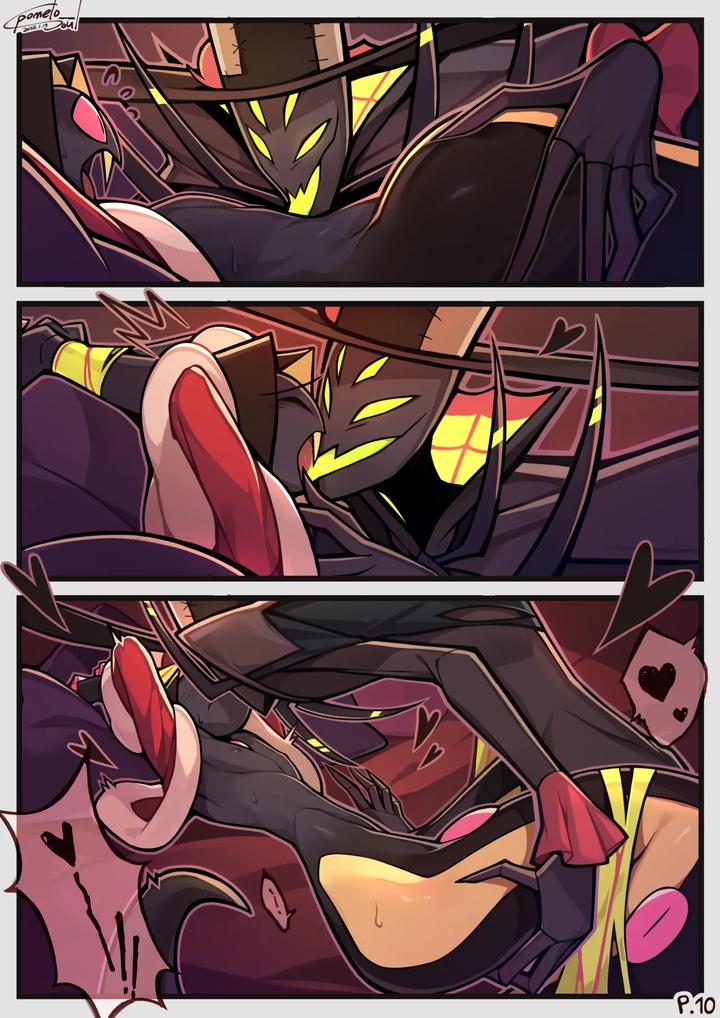 Hazbin-Hotel-Dj-Christmas-Gifts-For-Everyone-By-Pomelosoul-Uncensored-Eng page 10