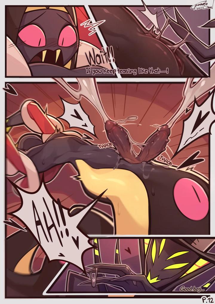 Hazbin-Hotel-Dj-Christmas-Gifts-For-Everyone-By-Pomelosoul-Uncensored-Eng page 12