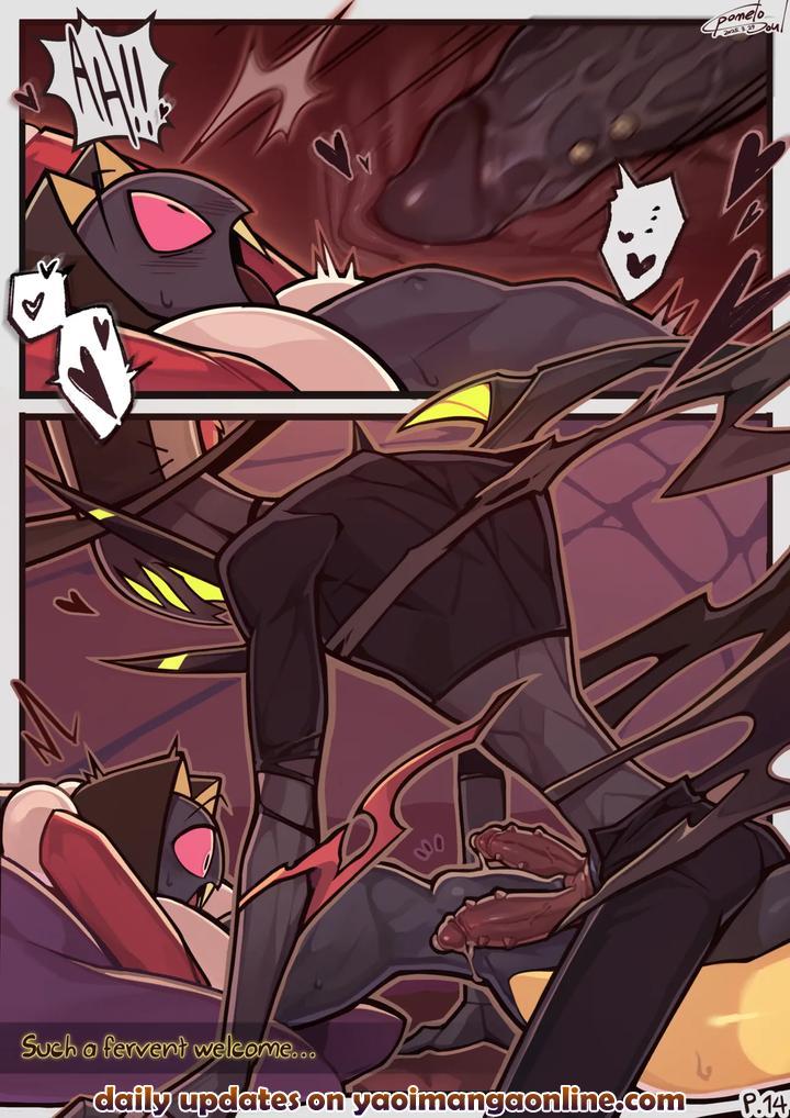 Hazbin-Hotel-Dj-Christmas-Gifts-For-Everyone-By-Pomelosoul-Uncensored-Eng page 14