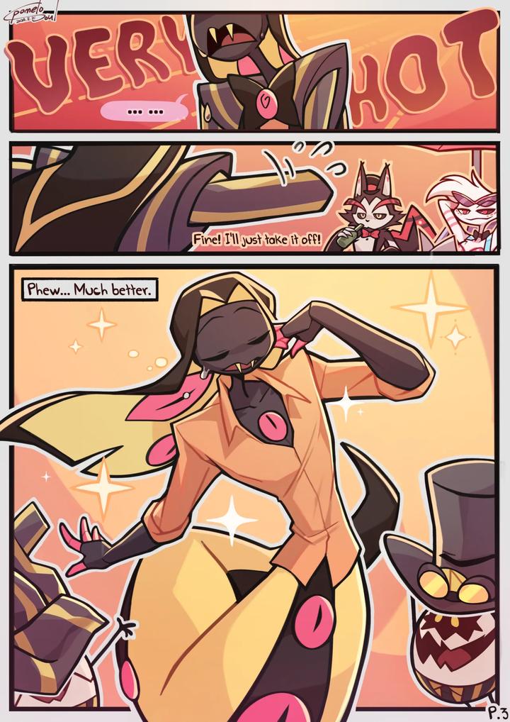 Hazbin-Hotel-Dj-Cooled-Down-Too-Much-For-Everyone-By-Pomelosoul-Uncensored-Eng page 3