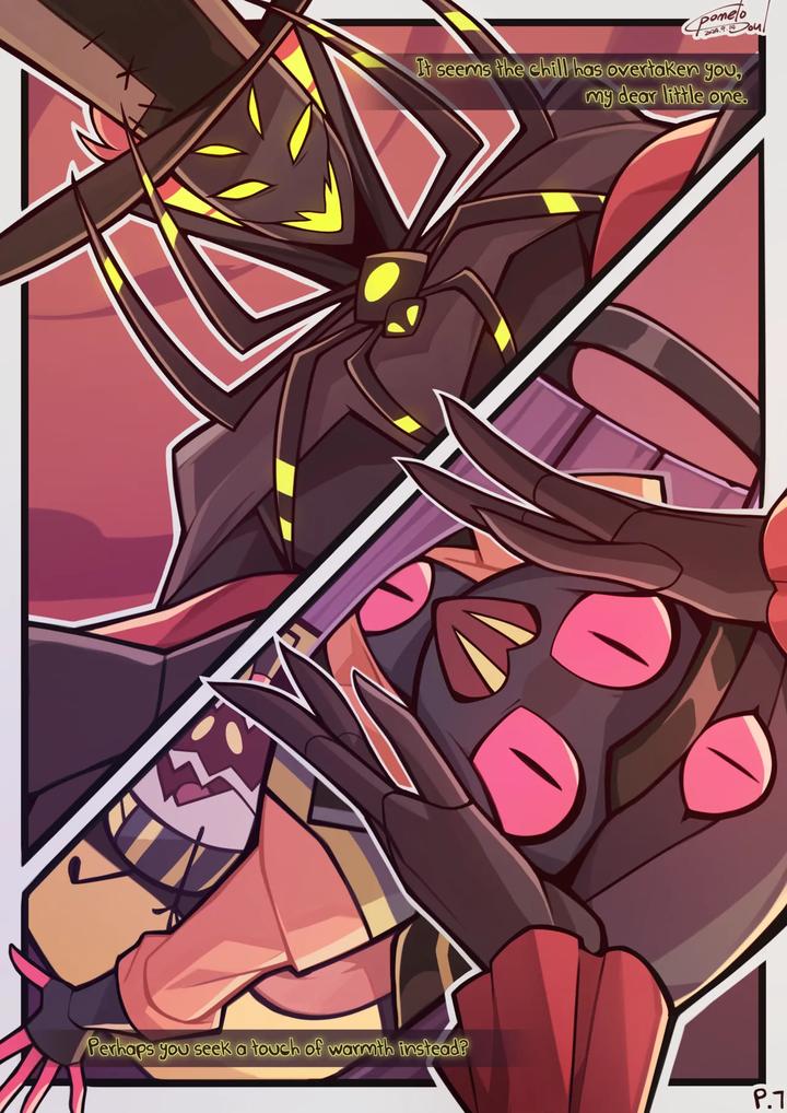 Hazbin-Hotel-Dj-Cooled-Down-Too-Much-For-Everyone-By-Pomelosoul-Uncensored-Eng page 7