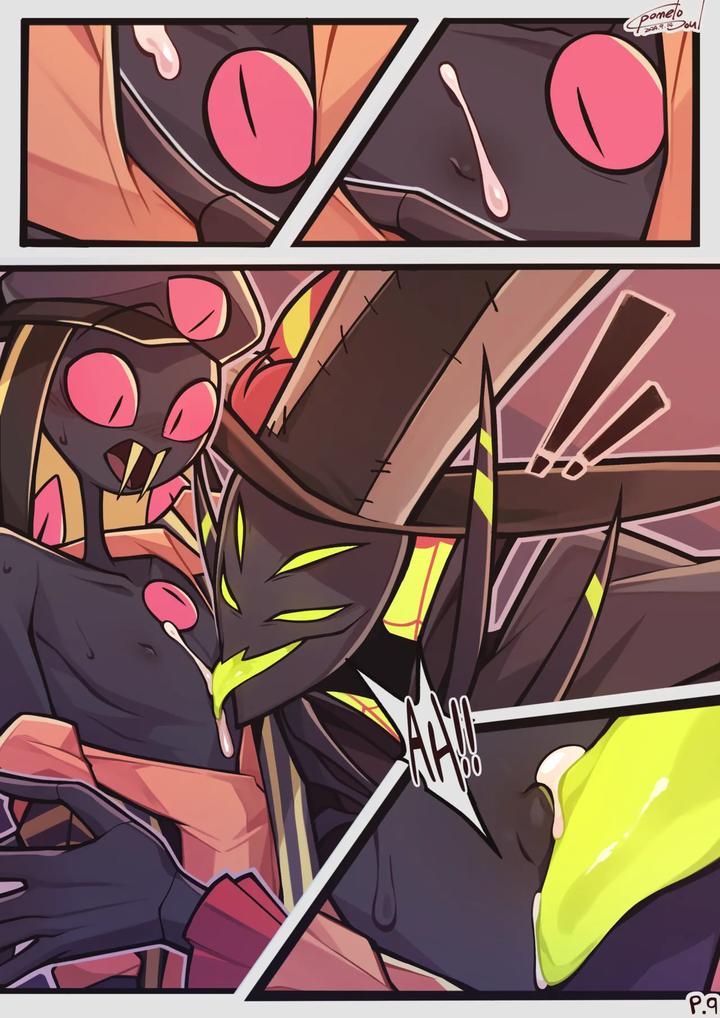 Hazbin-Hotel-Dj-Cooled-Down-Too-Much-For-Everyone-By-Pomelosoul-Uncensored-Eng page 9