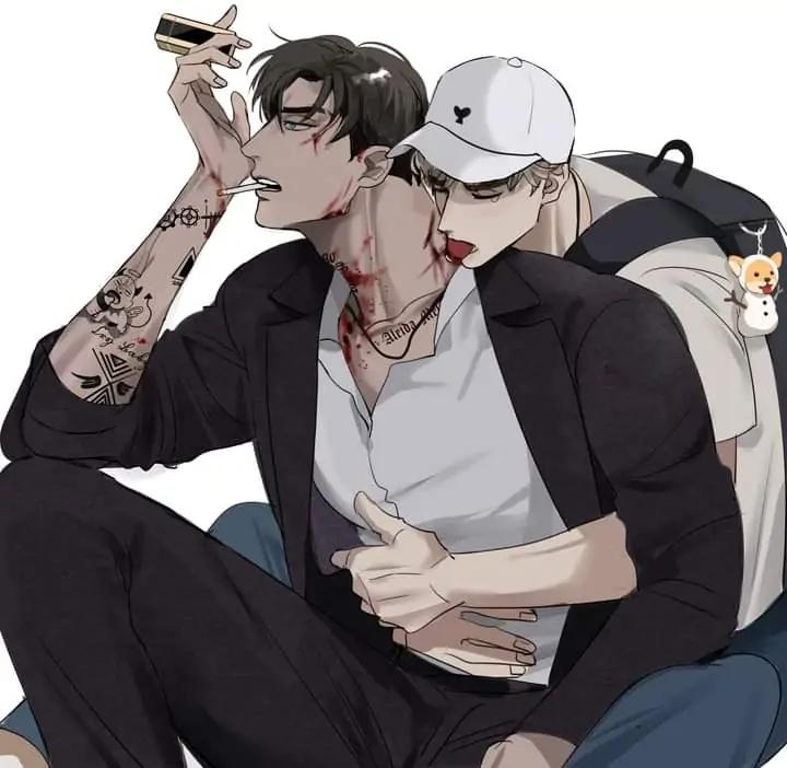 He-Guanyu-Xu-Xingchen-By-蔡蔬菜-Uncensored-Eng page 8