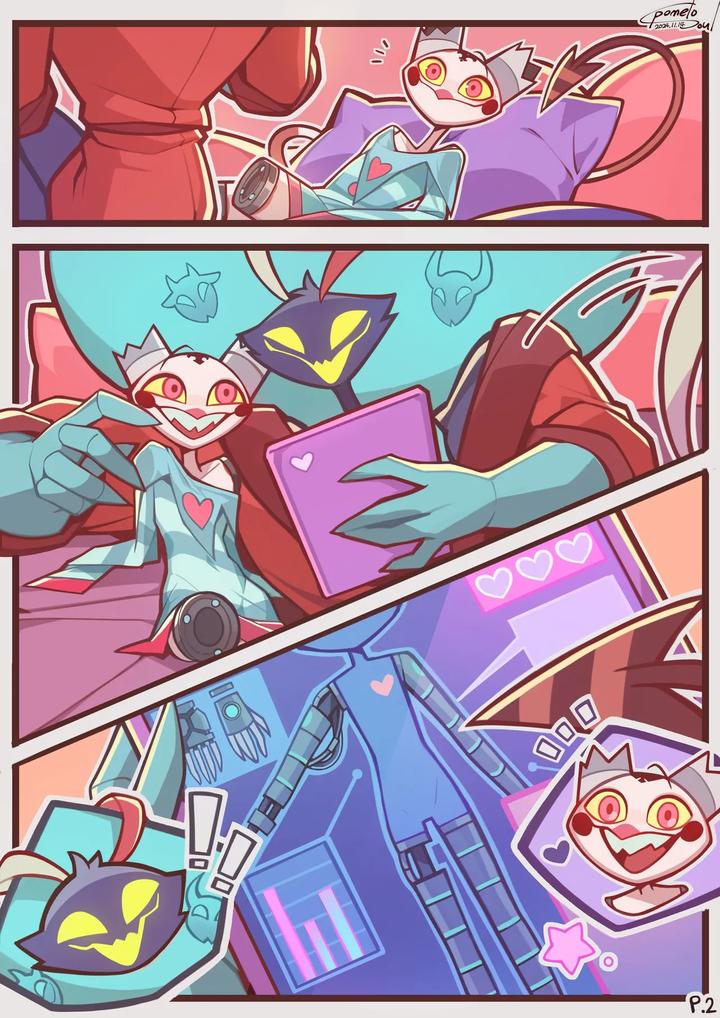 Helluva-Boss-Dj-Just-The-Usual-By-Pomelosoul-Uncensored-Eng page 2