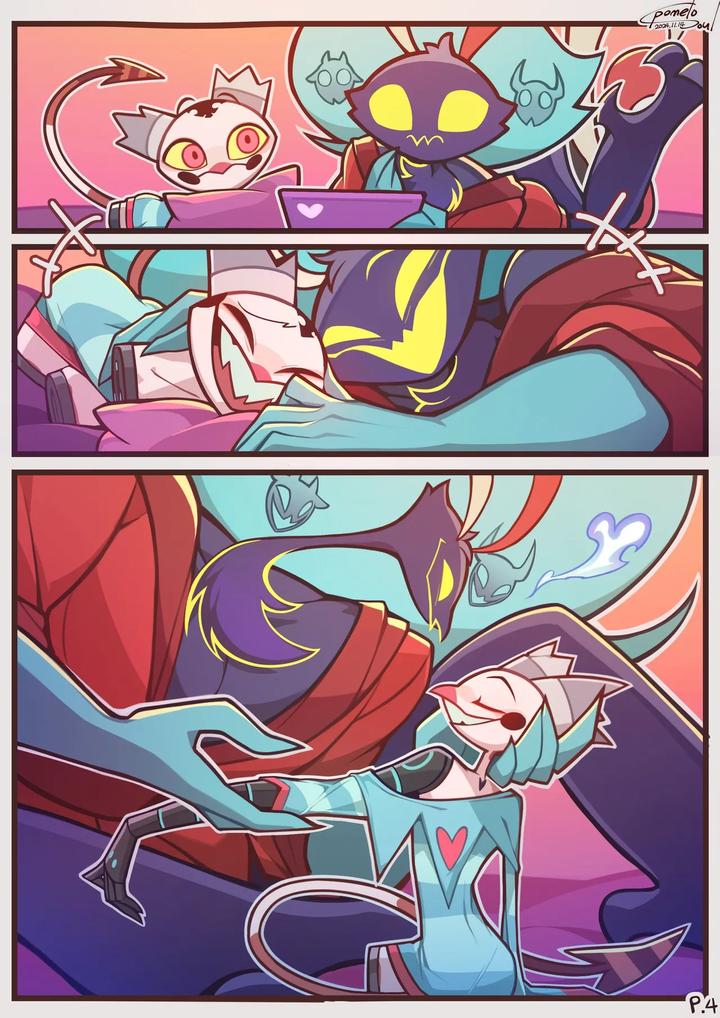 Helluva-Boss-Dj-Just-The-Usual-By-Pomelosoul-Uncensored-Eng page 4