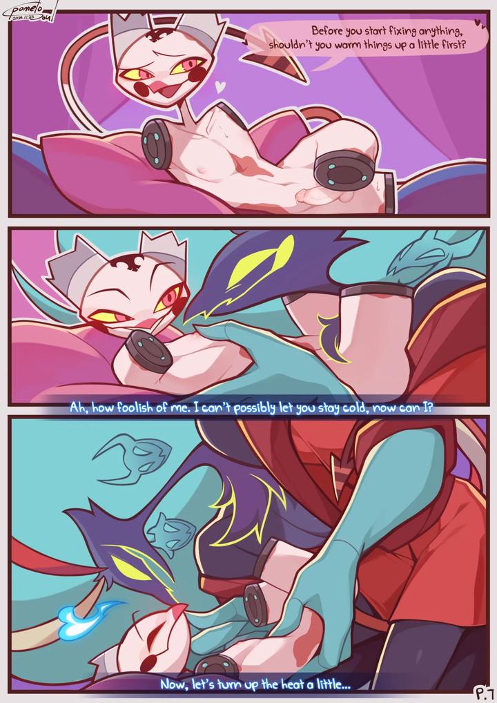 Helluva-Boss-Dj-Just-The-Usual-By-Pomelosoul-Uncensored-Eng page 7