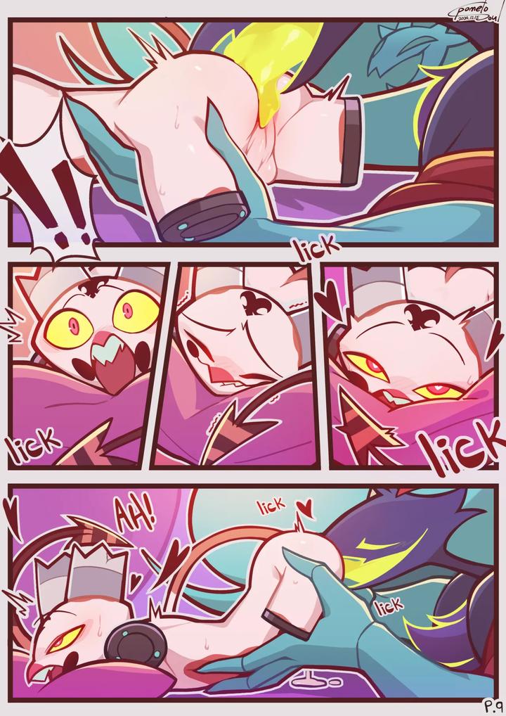 Helluva-Boss-Dj-Just-The-Usual-By-Pomelosoul-Uncensored-Eng page 9