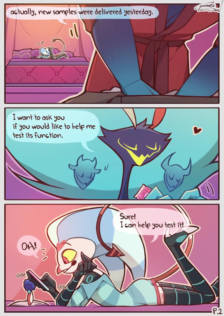 Helluva-Boss-Dj-Product-Testing-By-Pomelosoul-Uncensored-Eng page 2