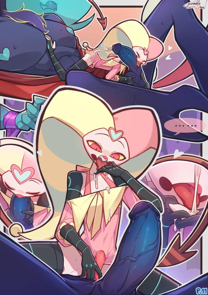 Helluva-Boss-Dj-Time-To-Quench-Our-Thirst-By-Pomelosoul-Uncensored-Eng page 11