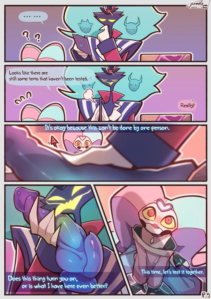 Helluva-Boss-Dj-We-Have-Plenty-Of-Time-By-Pomelosoul-Uncensored-Eng page 5