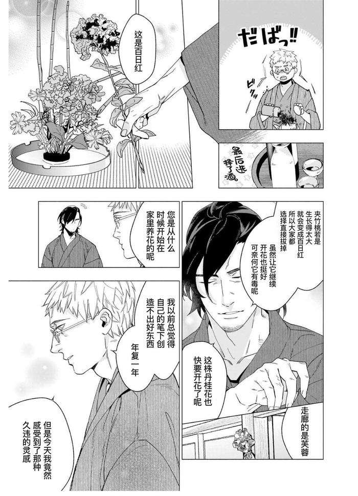 Henkutsu-Shosetsuka-Wa-Koi-Ni-Irodzuku-By-Yan-Chn page 22