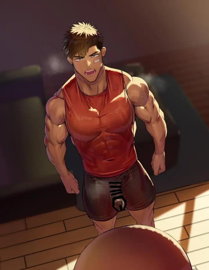 Hentai-Male-Complex-Theres-No-Way-A-Muscular-Man-Would-Lose-To-A-Common-Sense-Altering-Erotic-Hypnotist-By-Takao-No-Gami-Toiro-Jp page 39