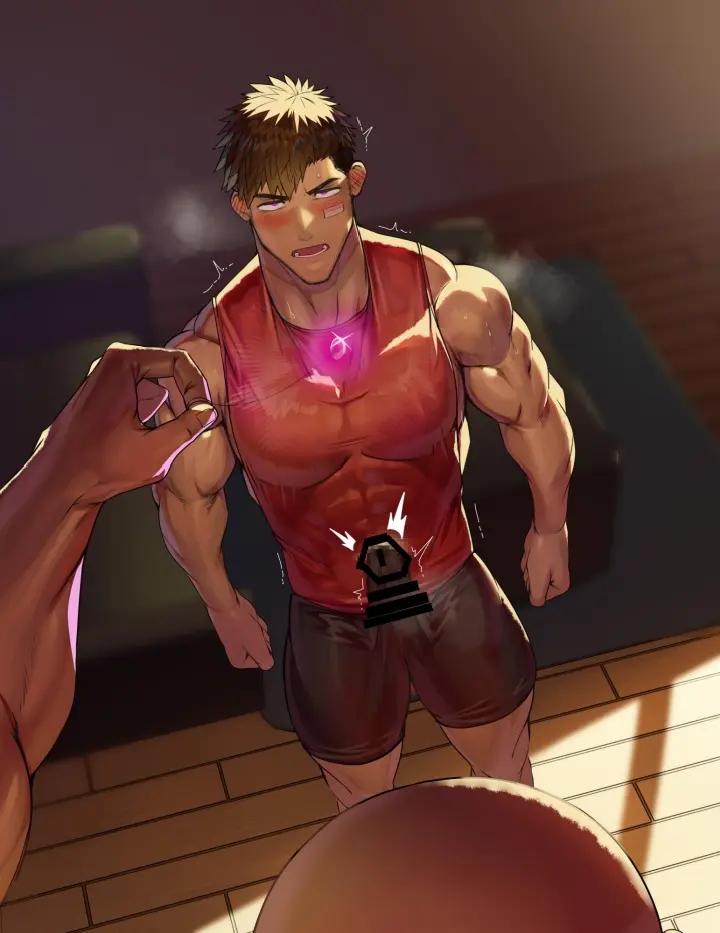 Hentai-Male-Complex-Theres-No-Way-A-Muscular-Man-Would-Lose-To-A-Common-Sense-Altering-Erotic-Hypnotist-By-Takao-No-Gami-Toiro-Jp page 41