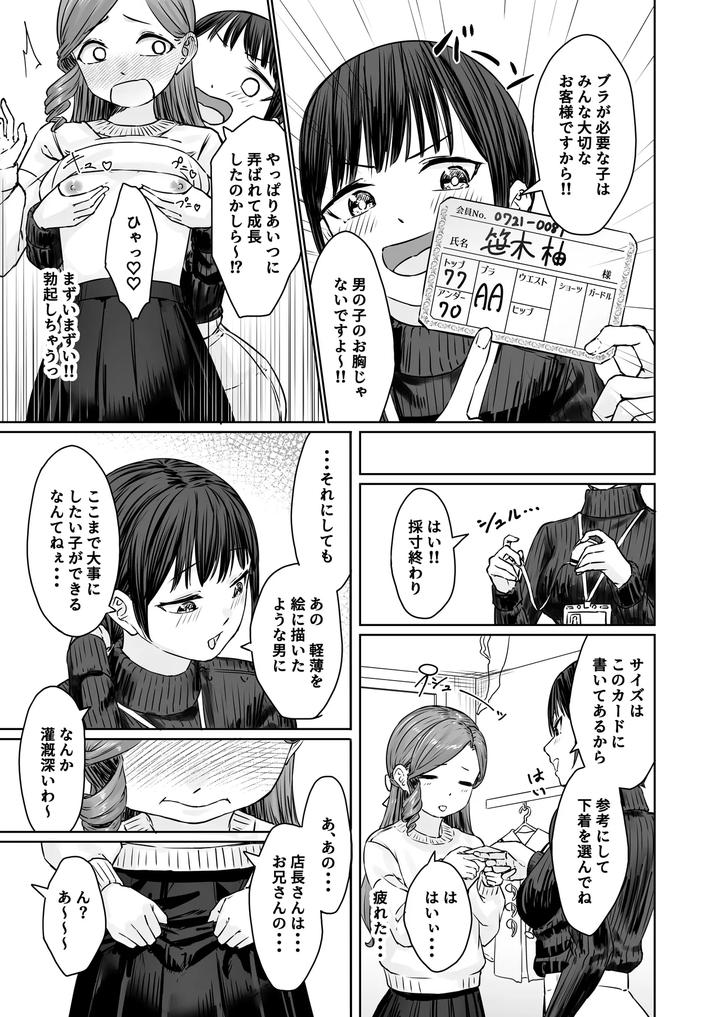 Hentai-Otokonoko-No-Dokidoki-Lingerie-Shopping-By-Kairali-Tei-Pendd-Jp page 20