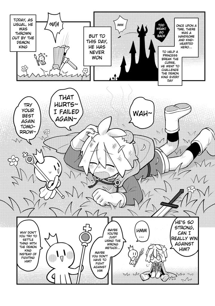 Hero-X-Demon-King-★★★★★-Awakening-·-The-Heros-Sword-By-Wenyu-Finish-Prison-Eng page 5