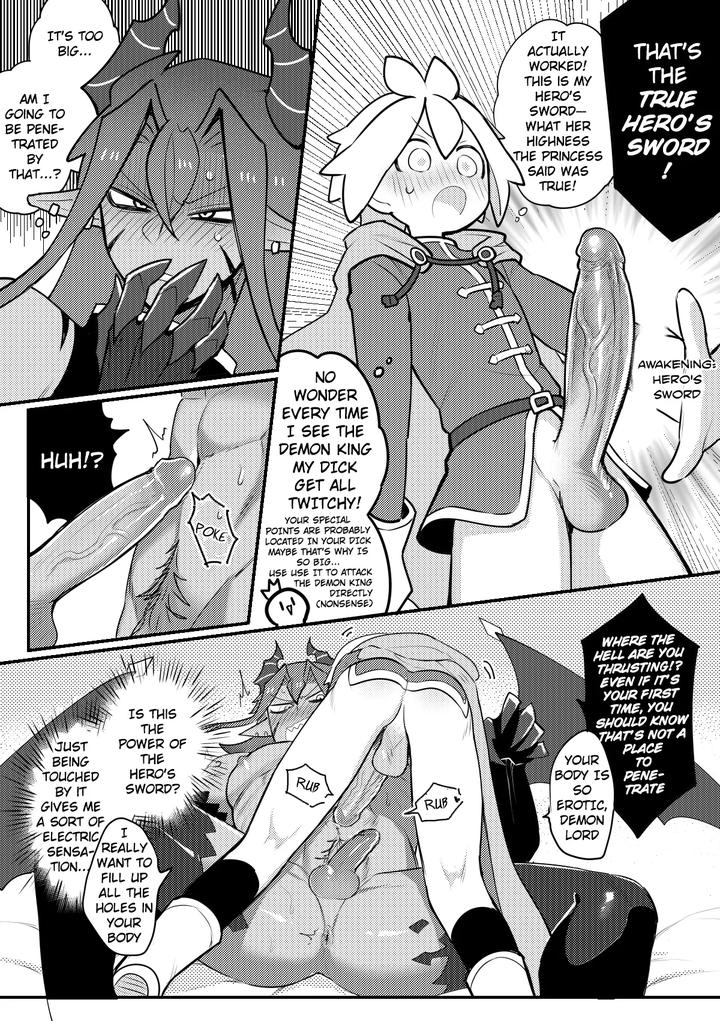 Hero-X-Demon-King-★★★★★-Awakening-·-The-Heros-Sword-By-Wenyu-Finish-Prison-Eng page 11