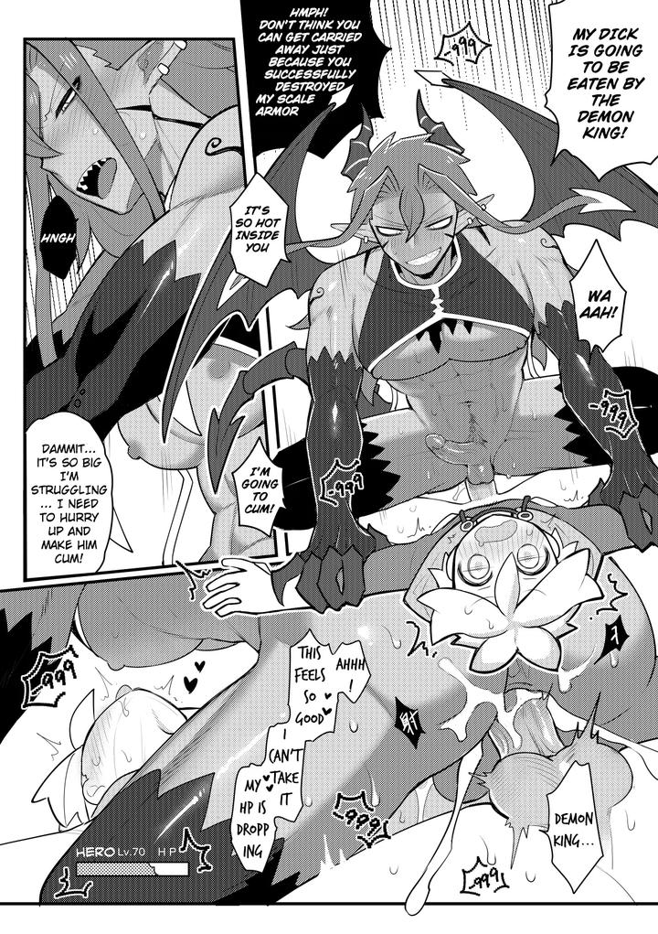 Hero-X-Demon-King-★★★★★-Awakening-·-The-Heros-Sword-By-Wenyu-Finish-Prison-Eng page 13