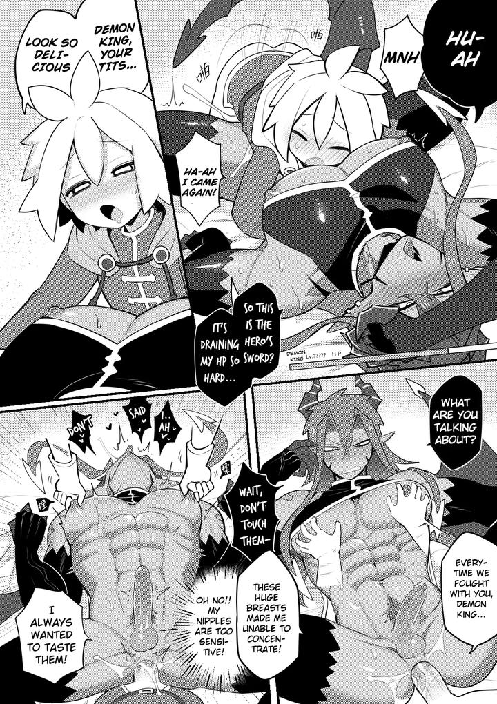 Hero-X-Demon-King-★★★★★-Awakening-·-The-Heros-Sword-By-Wenyu-Finish-Prison-Eng page 17