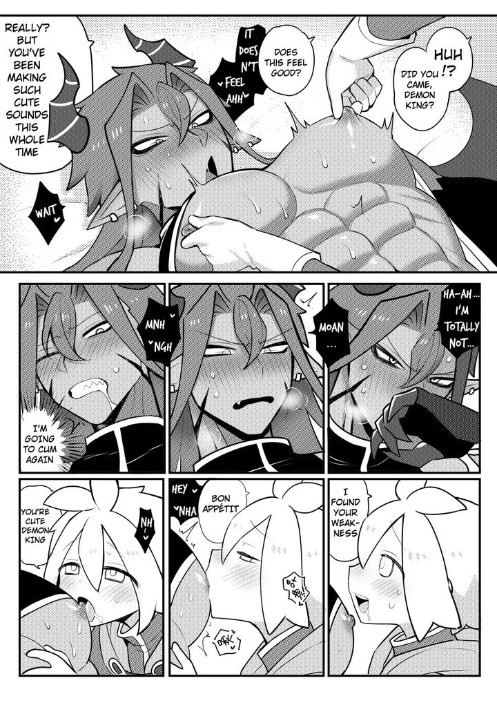 Hero-X-Demon-King-★★★★★-Awakening-·-The-Heros-Sword-By-Wenyu-Finish-Prison-Eng page 18
