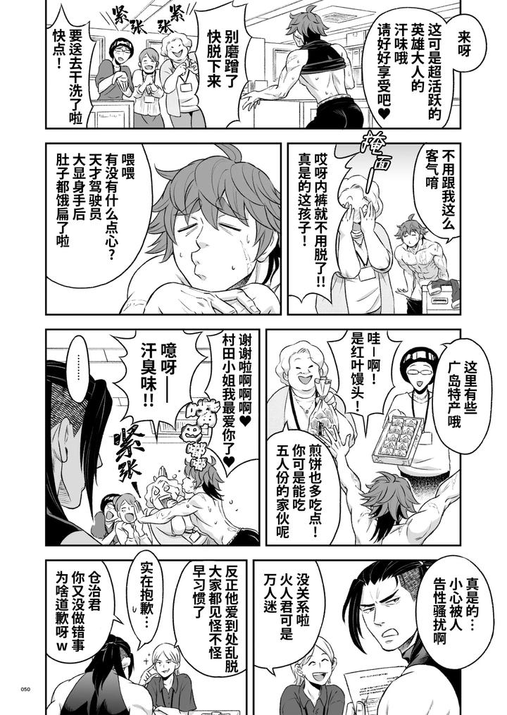 Heros-Hero-2-By-Tama-Sogo-Madoguchibtama-Uncensored-Chn page 53