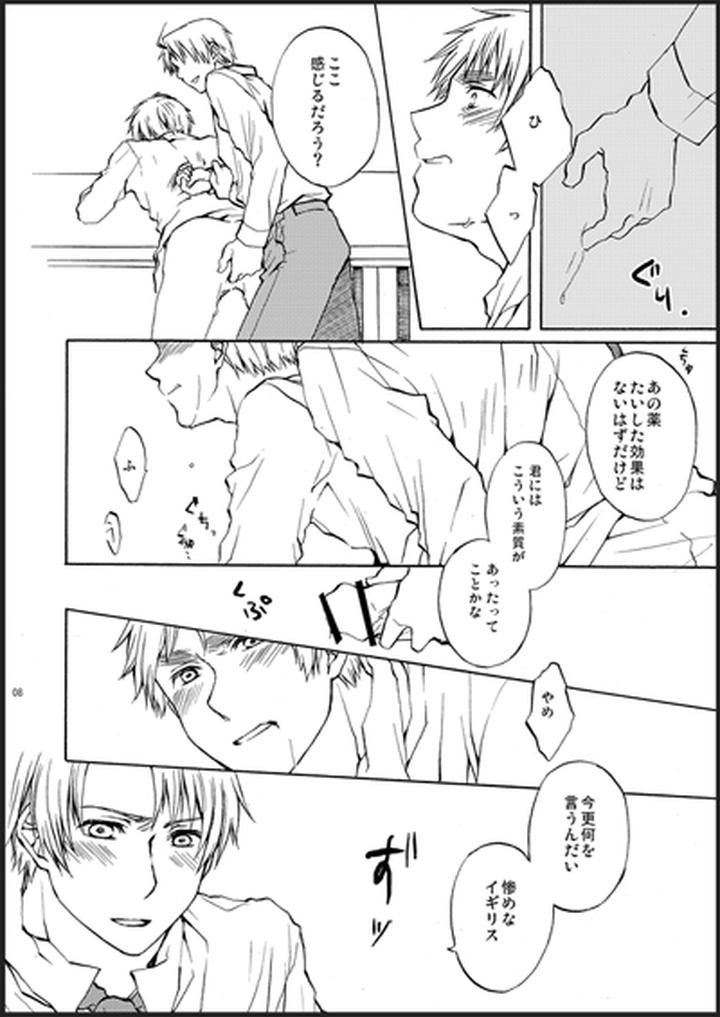 Hetalia-Dj-Kirkland-Kyou-O-Kuppuku-Saseru-Hon-1-By-Giongo-Kunugi-Aya-Jp page 6