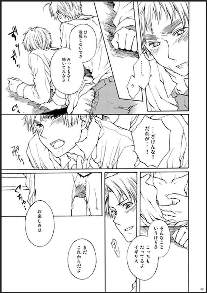 Hetalia-Dj-Kirkland-Kyou-O-Kuppuku-Saseru-Hon-1-By-Giongo-Kunugi-Aya-Jp page 7