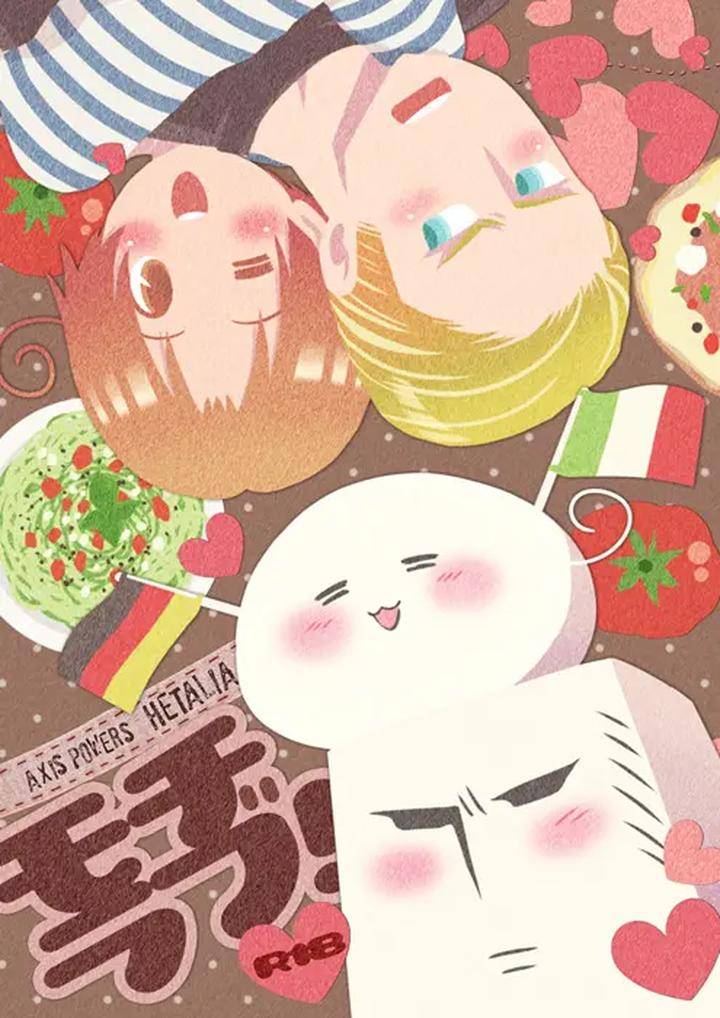 Hetalia-Dj-Mochi-Love-By-Konoyonohate-De-Tsumugareru-Matthew-Mallow-Jp chapter_001 thumbnail