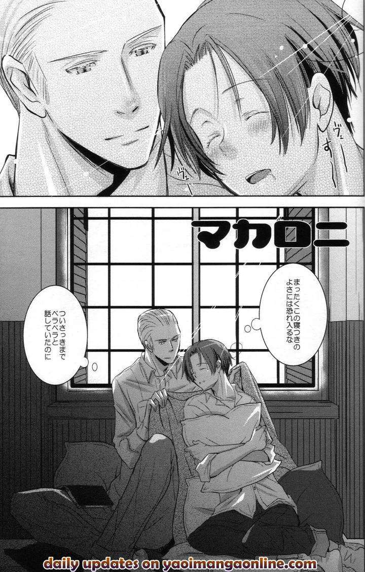 Hetalia-Dj-Mochi-Love-By-Konoyonohate-De-Tsumugareru-Matthew-Mallow-Jp page 18