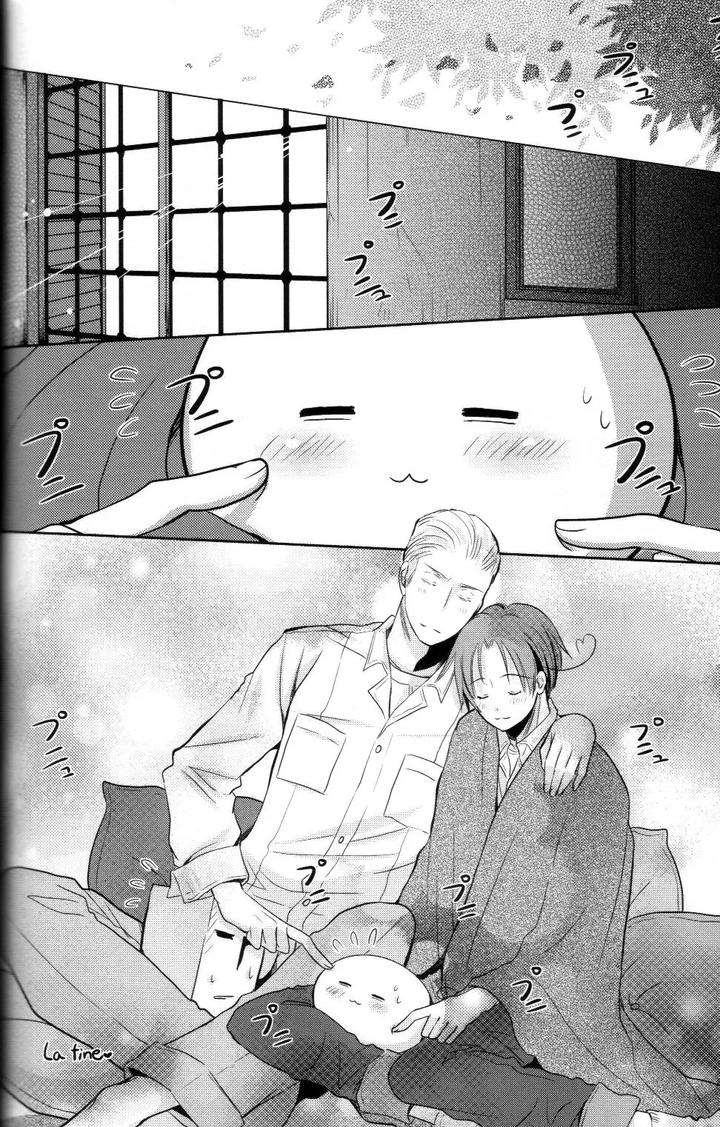 Hetalia-Dj-Mochi-Love-By-Konoyonohate-De-Tsumugareru-Matthew-Mallow-Jp page 25