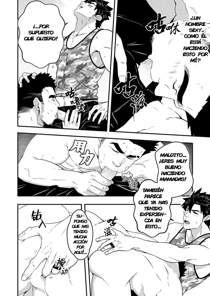 Hey-Mr-Taxi-By-Mazjojo-Uncensored-Esp page 17