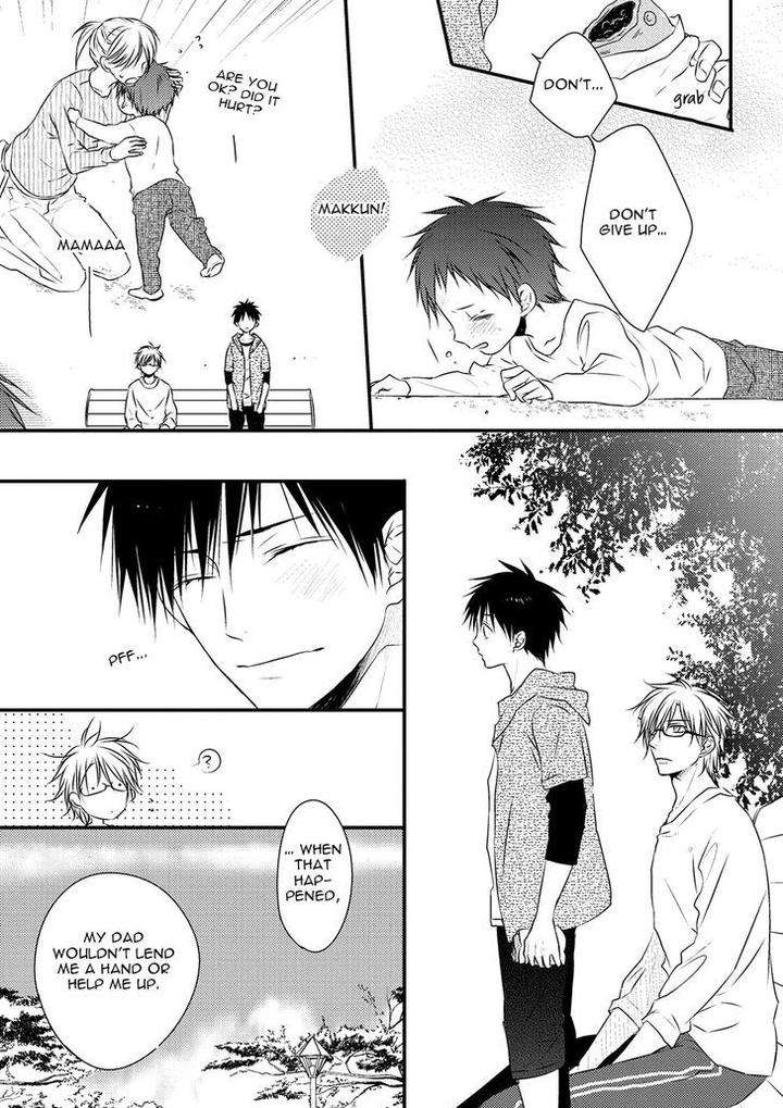 Hidamari-Bentou-Danshi-Minaduki-Yuu-Eng page 13