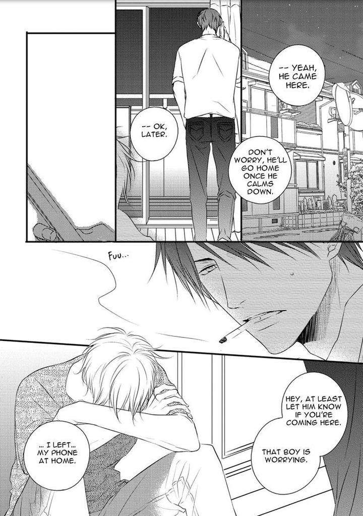 Hidamari-Bentou-Danshi-Minaduki-Yuu-Eng page 3