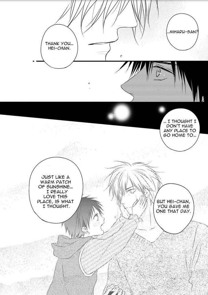 Hidamari-Bentou-Danshi-Minaduki-Yuu-Eng page 31