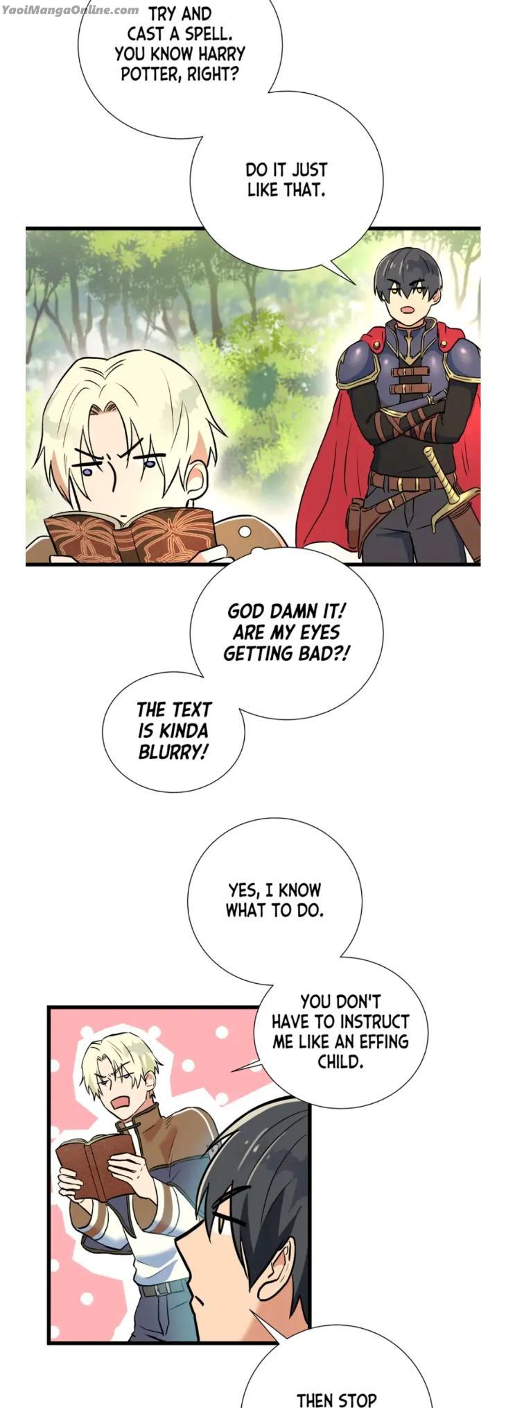 High-School-Boys-Trapped-In-A-Fantasy-World-By-Mack-Seru-Uncensored-Eng page 25