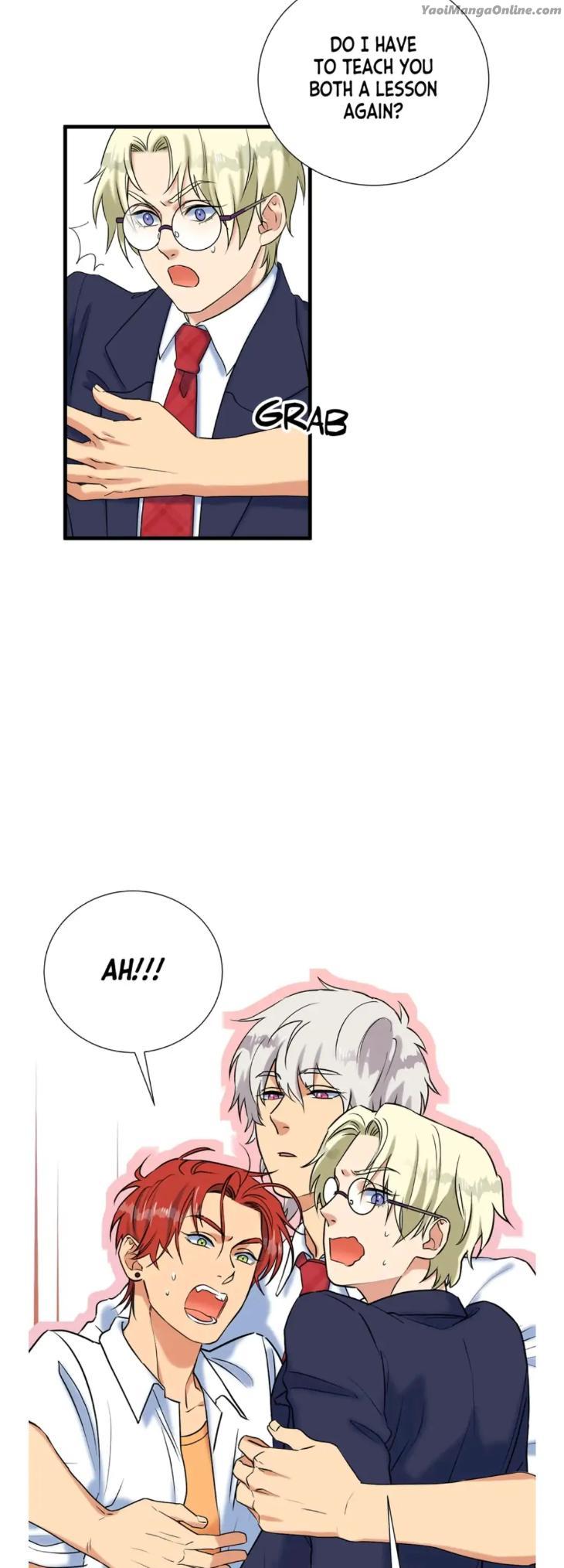 High-School-Boys-Trapped-In-A-Fantasy-World-By-Mack-Seru-Uncensored-Eng page 34