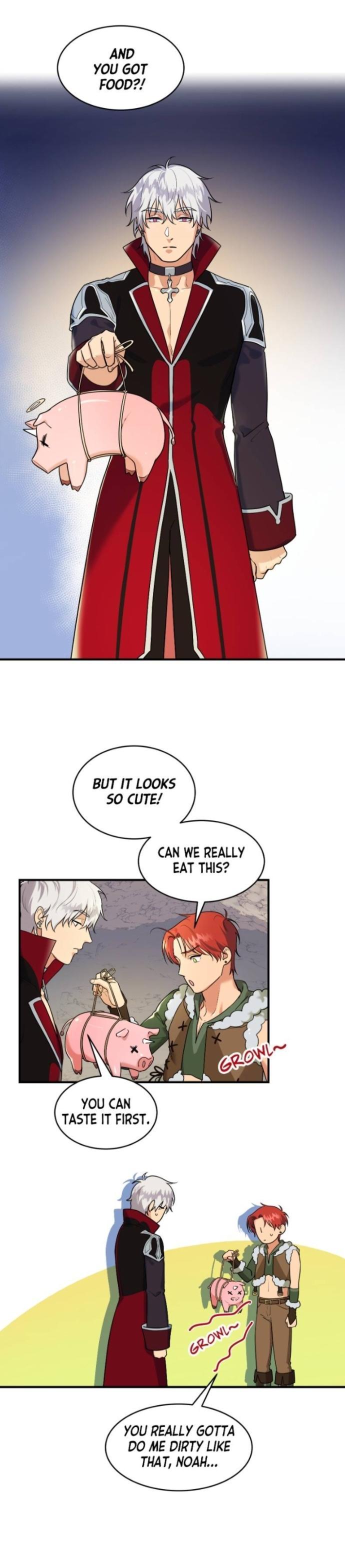 High-School-Boys-Trapped-In-A-Fantasy-World-By-Mack-Seru-Uncensored-Eng page 8