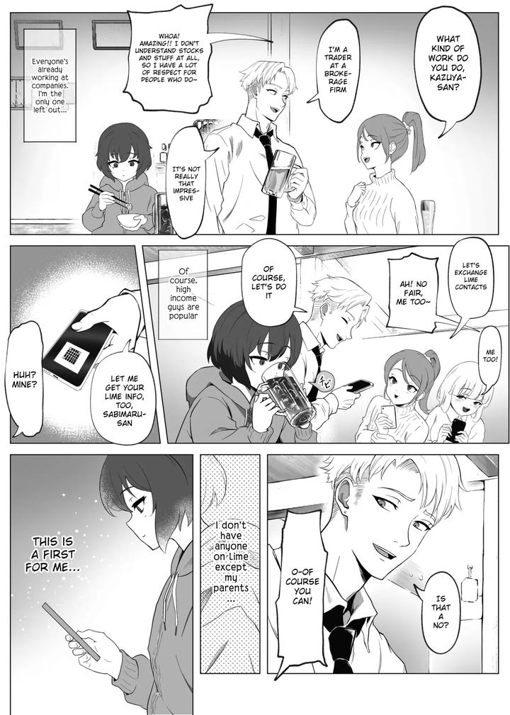Hihou-Inkya-Ga-Tomodachi-Tsukuri-Shitara-Shujuu-Kankei-Ni-Natteta-Ken-By-Atutu-No-Mori-Atutu-Eng page 8