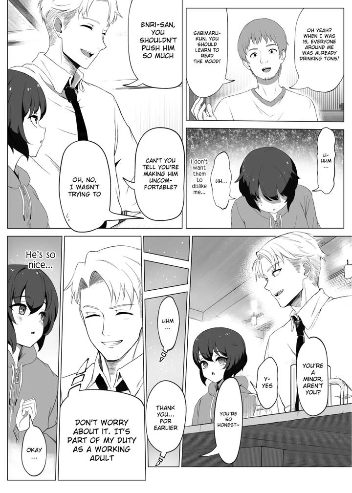 Hihou-Inkya-Ga-Tomodachi-Tsukuri-Shitara-Shujuu-Kankei-Ni-Natteta-Ken-By-Atutu-No-Mori-Atutu-Eng page 10