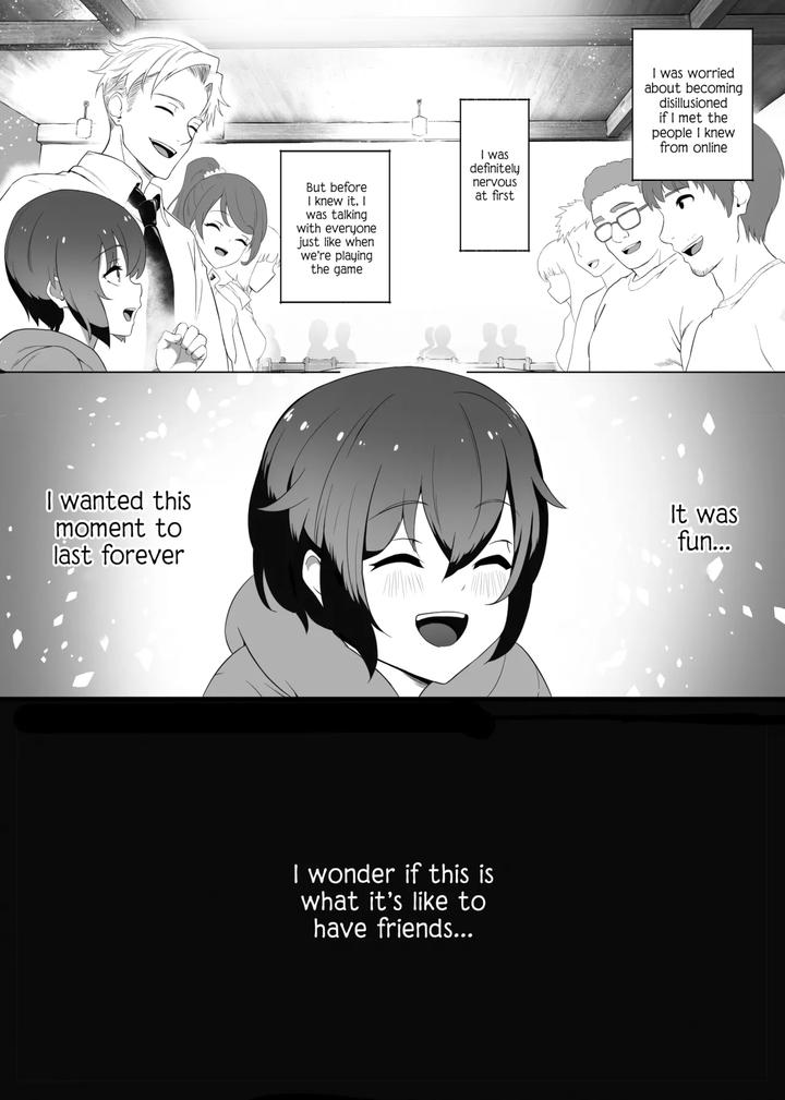 Hihou-Inkya-Ga-Tomodachi-Tsukuri-Shitara-Shujuu-Kankei-Ni-Natteta-Ken-By-Atutu-No-Mori-Atutu-Eng page 11