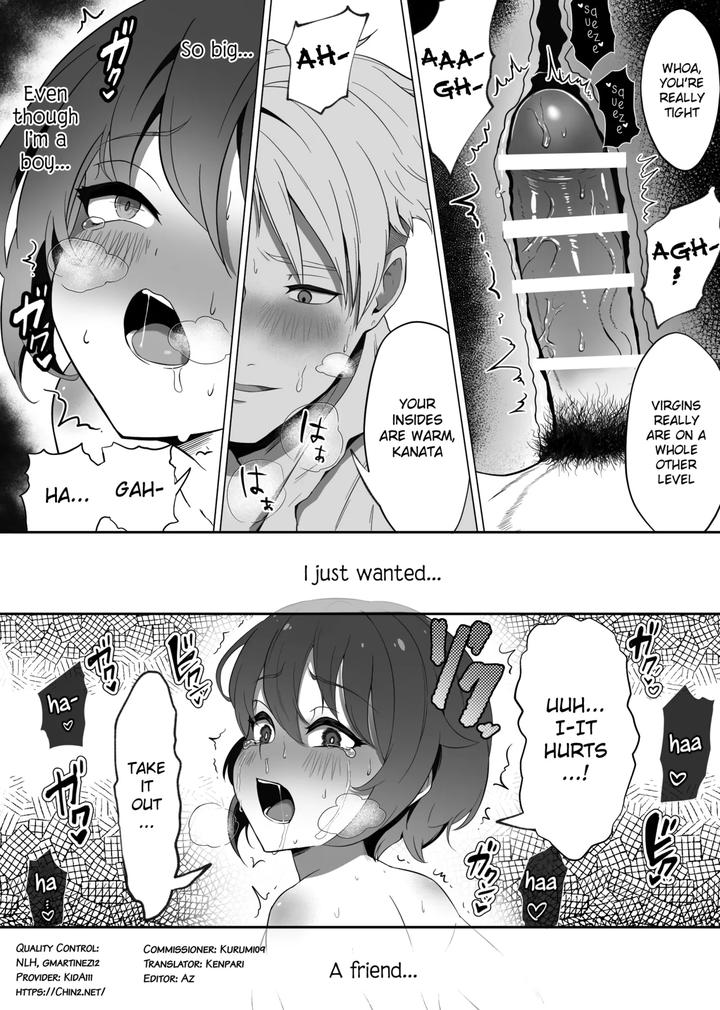 Hihou-Inkya-Ga-Tomodachi-Tsukuri-Shitara-Shujuu-Kankei-Ni-Natteta-Ken-By-Atutu-No-Mori-Atutu-Eng page 34