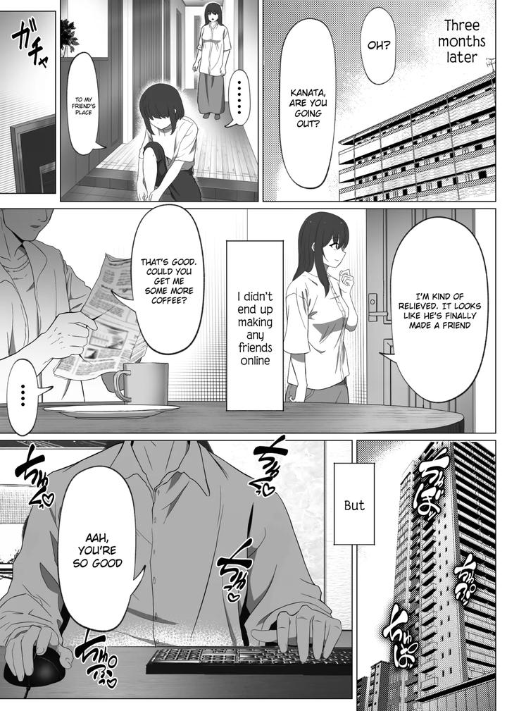 Hihou-Inkya-Ga-Tomodachi-Tsukuri-Shitara-Shujuu-Kankei-Ni-Natteta-Ken-By-Atutu-No-Mori-Atutu-Eng page 67